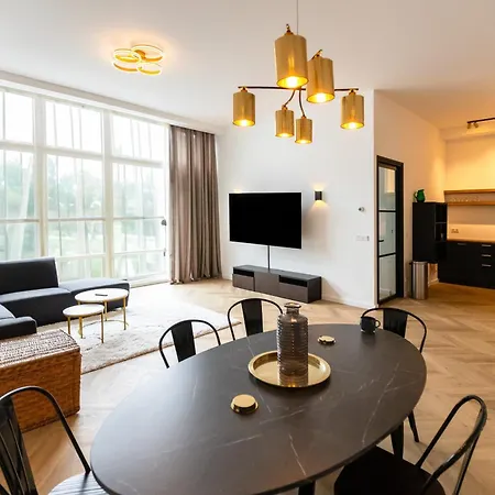 6 Persons Luxury Appartement In Citycentre Breda Exterior photo